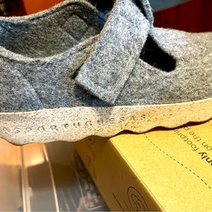 Asportuegesas Wool Mary Janes
